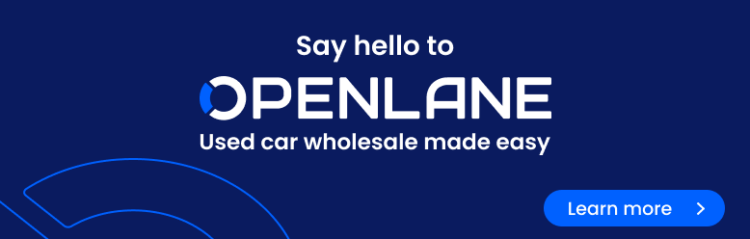 OPENLANE Banner