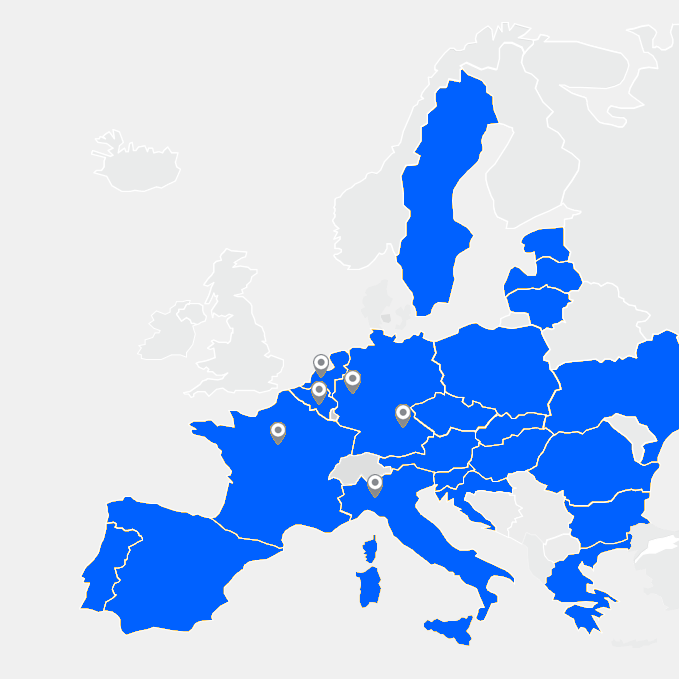 map europe OPENLANE