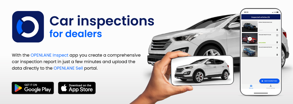 OPENLANE car inspection app